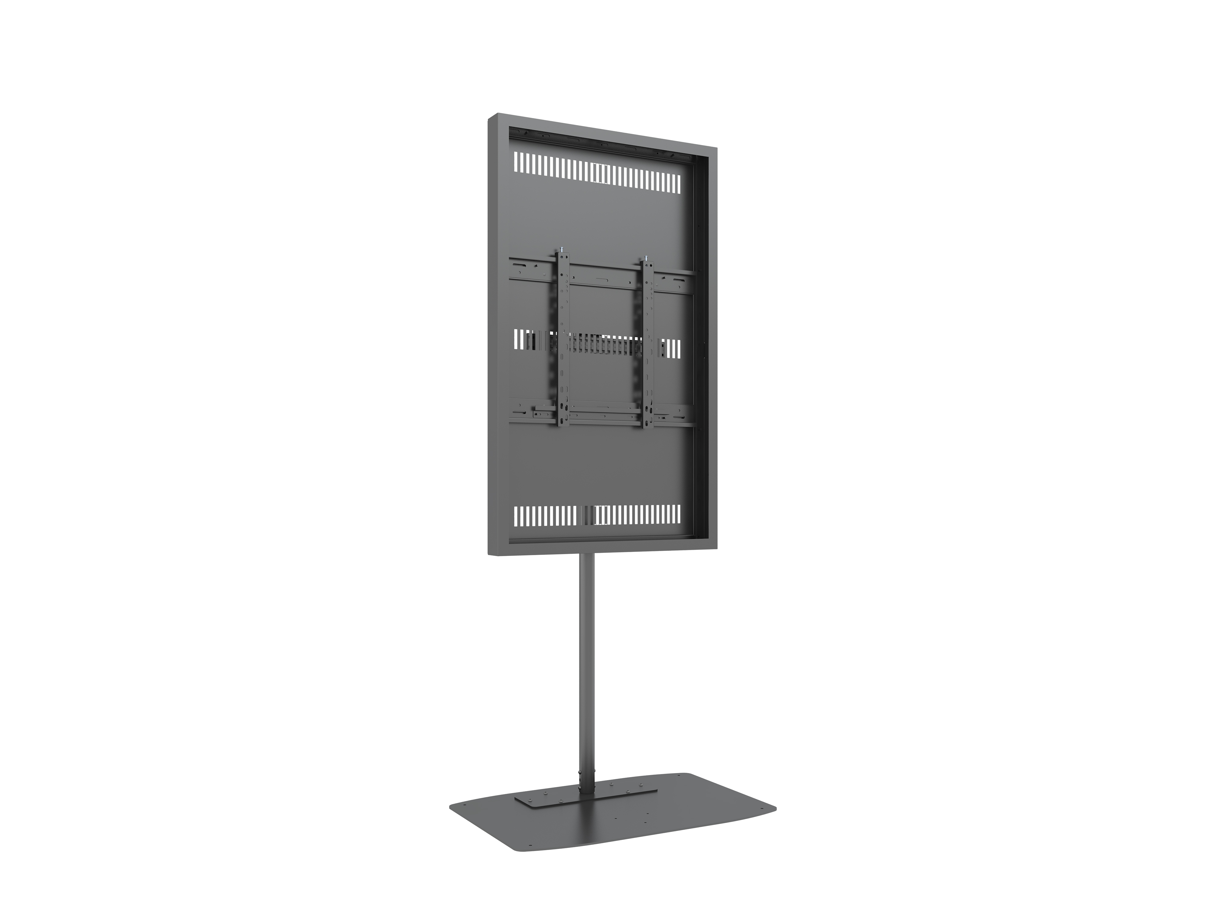 Kiosk, Bildschirm, Mobiliar, Überwachen, Ständer