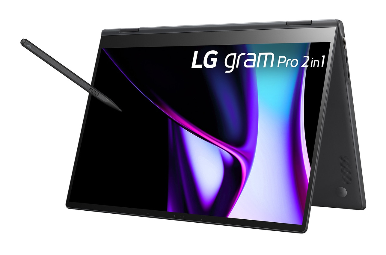 LG  Notebook 16T90SP-K 2in1 Tablet Core i7 16GB 1TB W11P