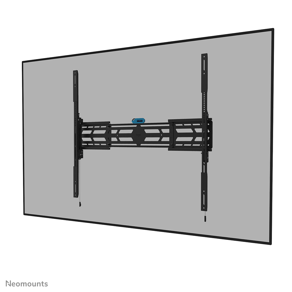 Neomounts Select Schwerlast-TV-Wandhalterung - 160 kg - 139,7 cm (55 Zoll) - 2,79 m (110 Zoll) - 1500 x 900 mm - Höhenverstellung - Schwarz