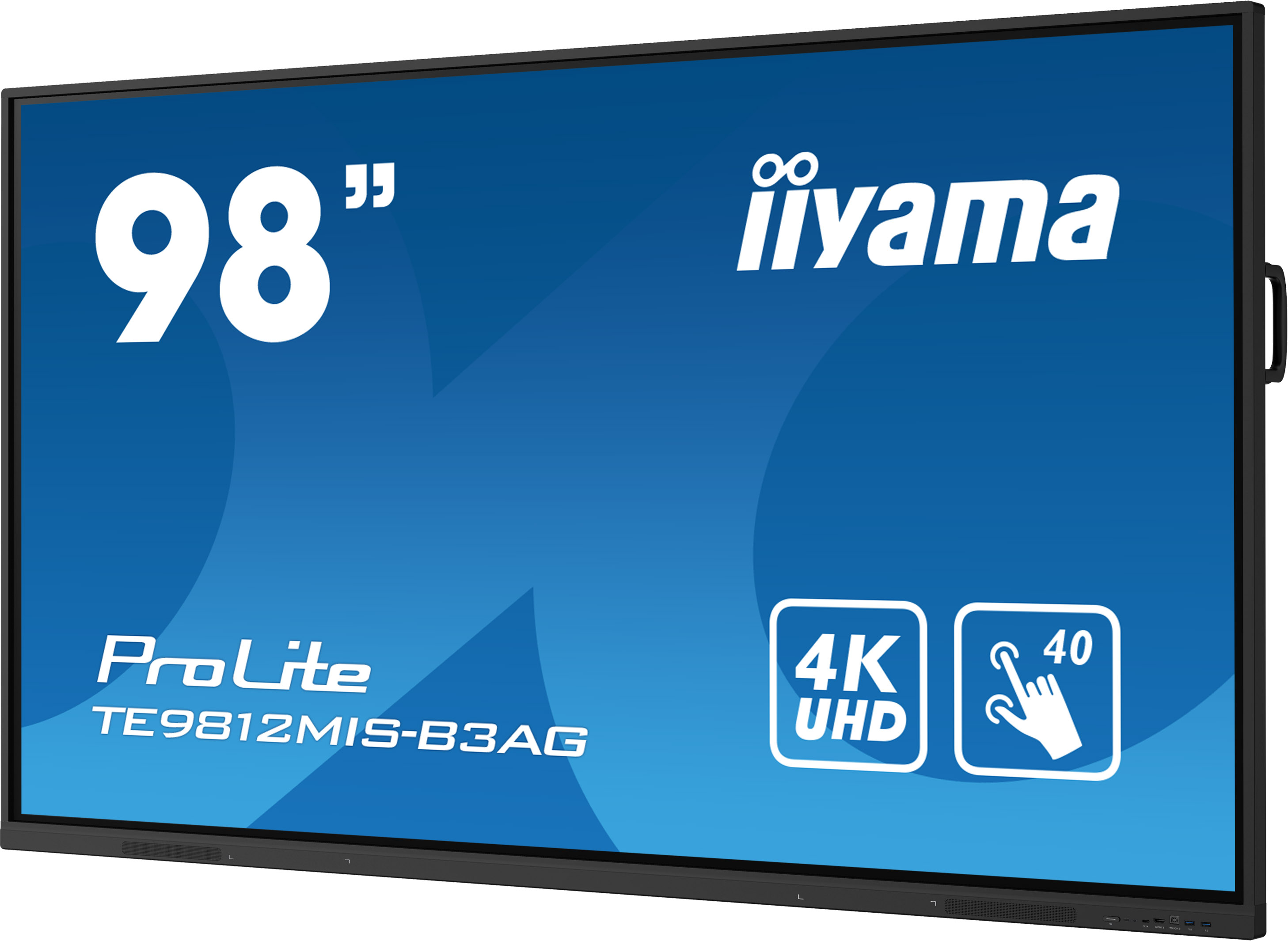 IIYAMA LFD ProLite TE9812MIS-B3AG