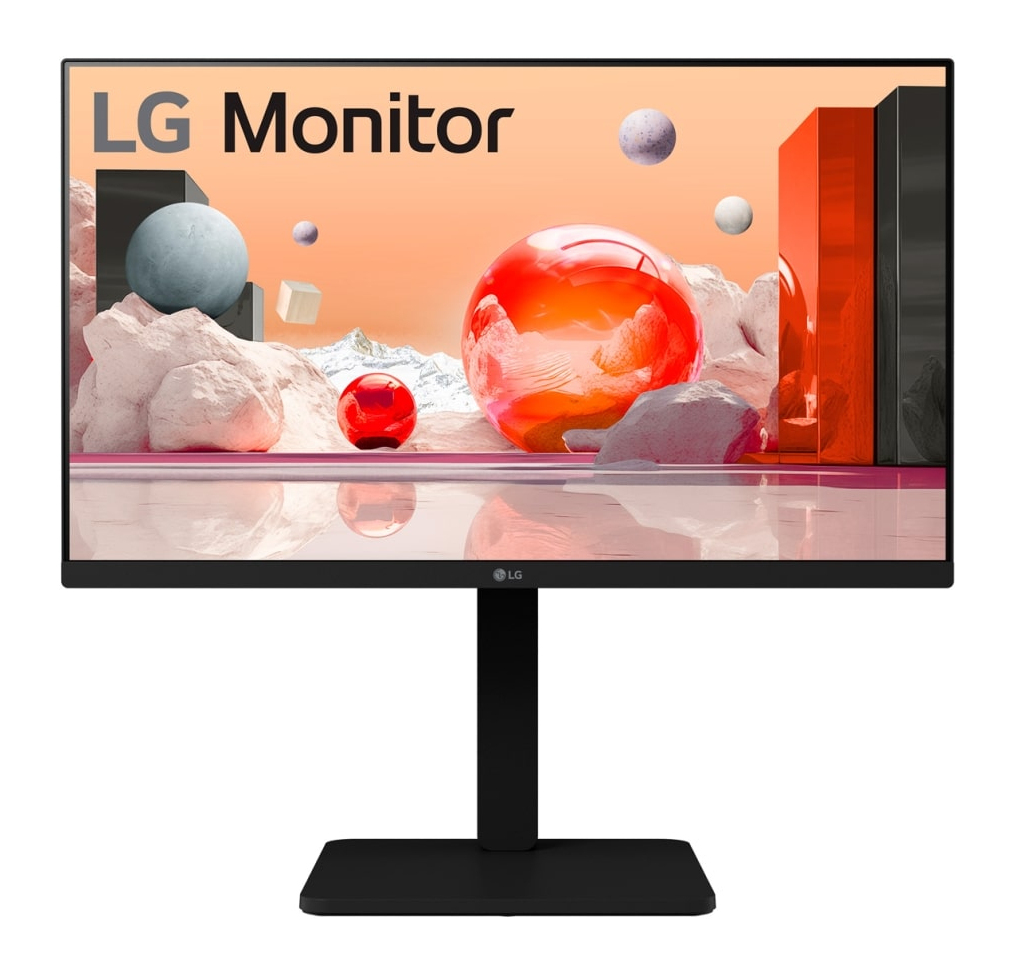 LG Monitor  24" 24BA560-B FHD DVI DP HDMI USB IPS 16:9