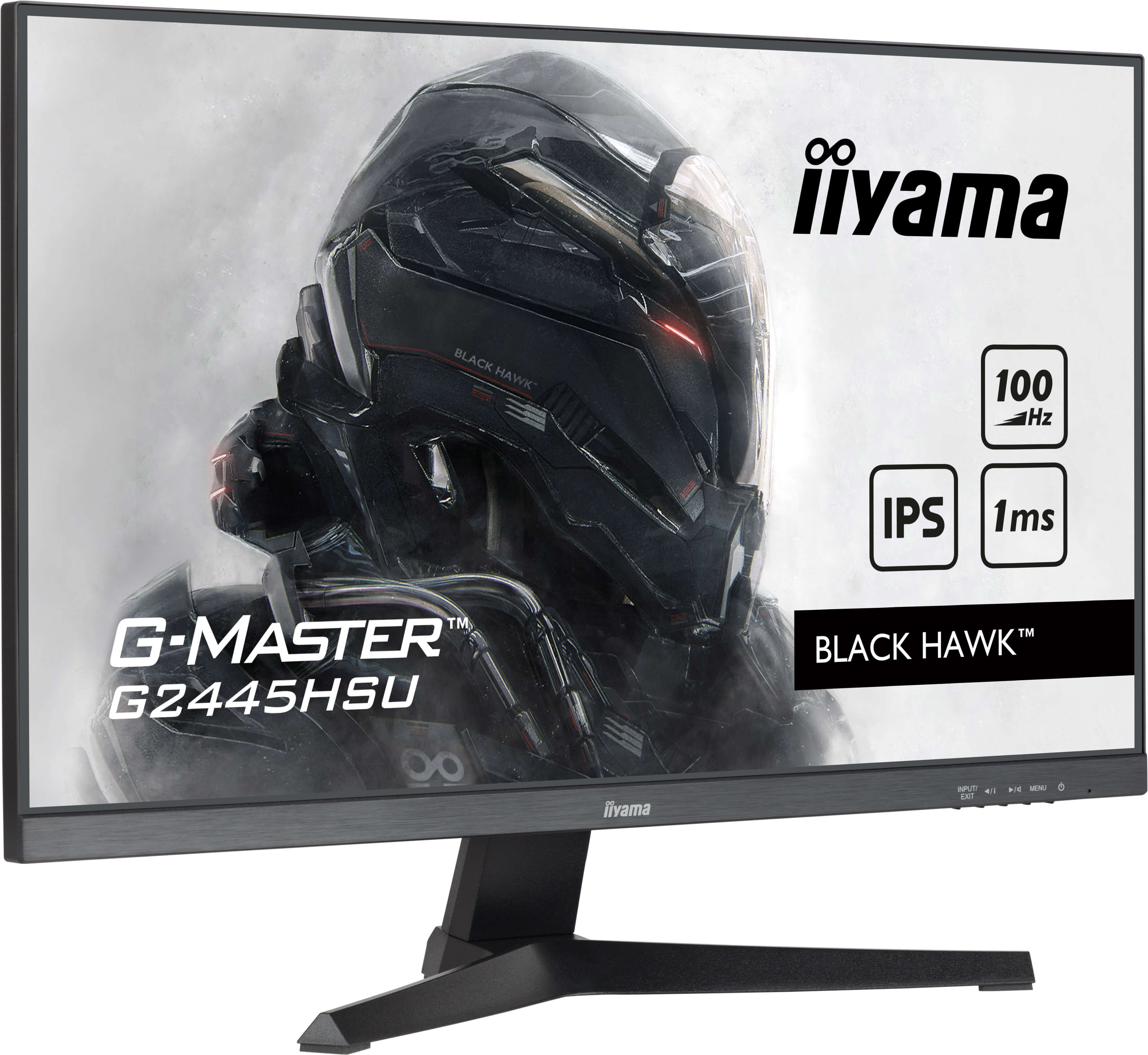 IIYAMA Monitor G2445HSU-B2