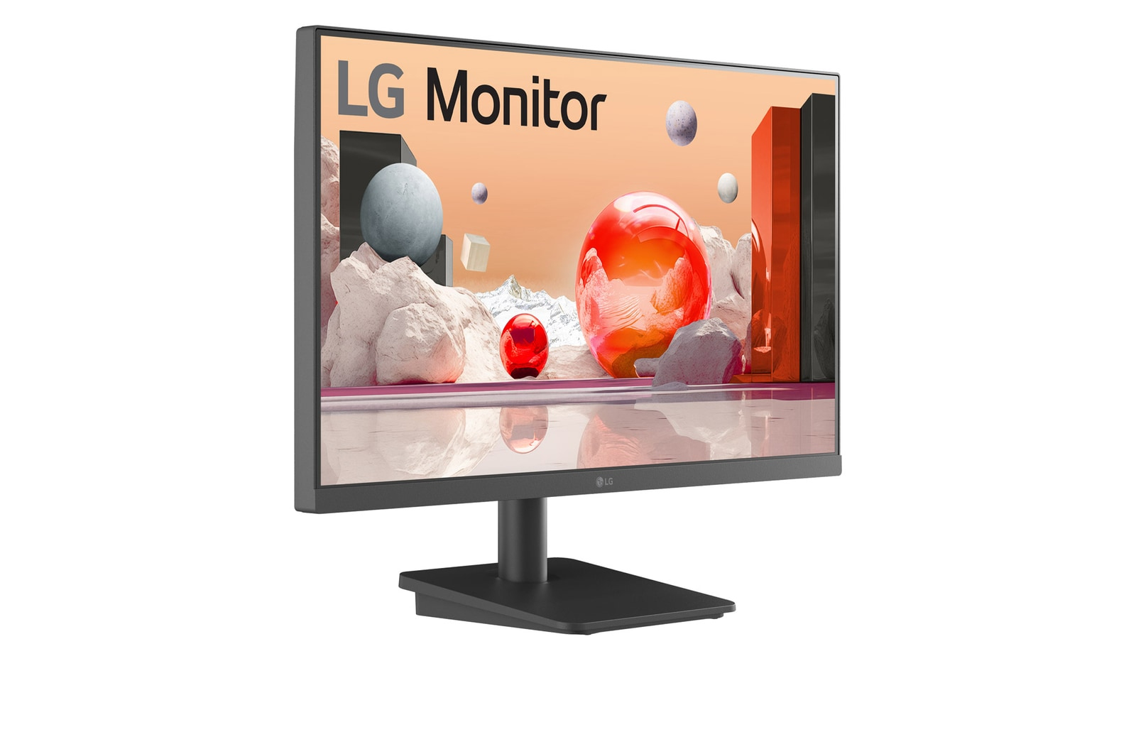 LG Monitor  24" 24BA400-B FHD DVI DP HDMI USB IPS 16:9 schwarz