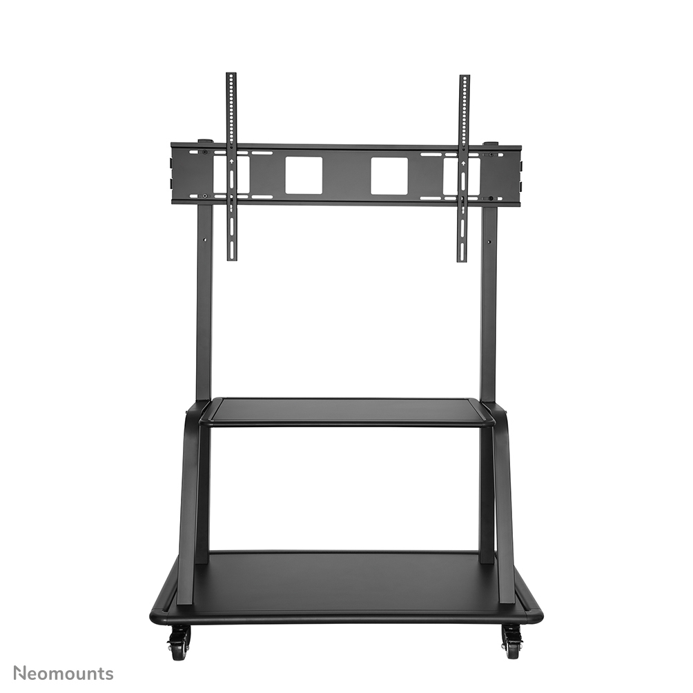 Neomounts Mobiler Flachbild Ständer Box 1 - 150 kg - 152,4 cm (60 Zoll) - 2,67 m (105 Zoll) - 200 x 200 mm - 1000 x 600 mm - 1380 - 1530 mm