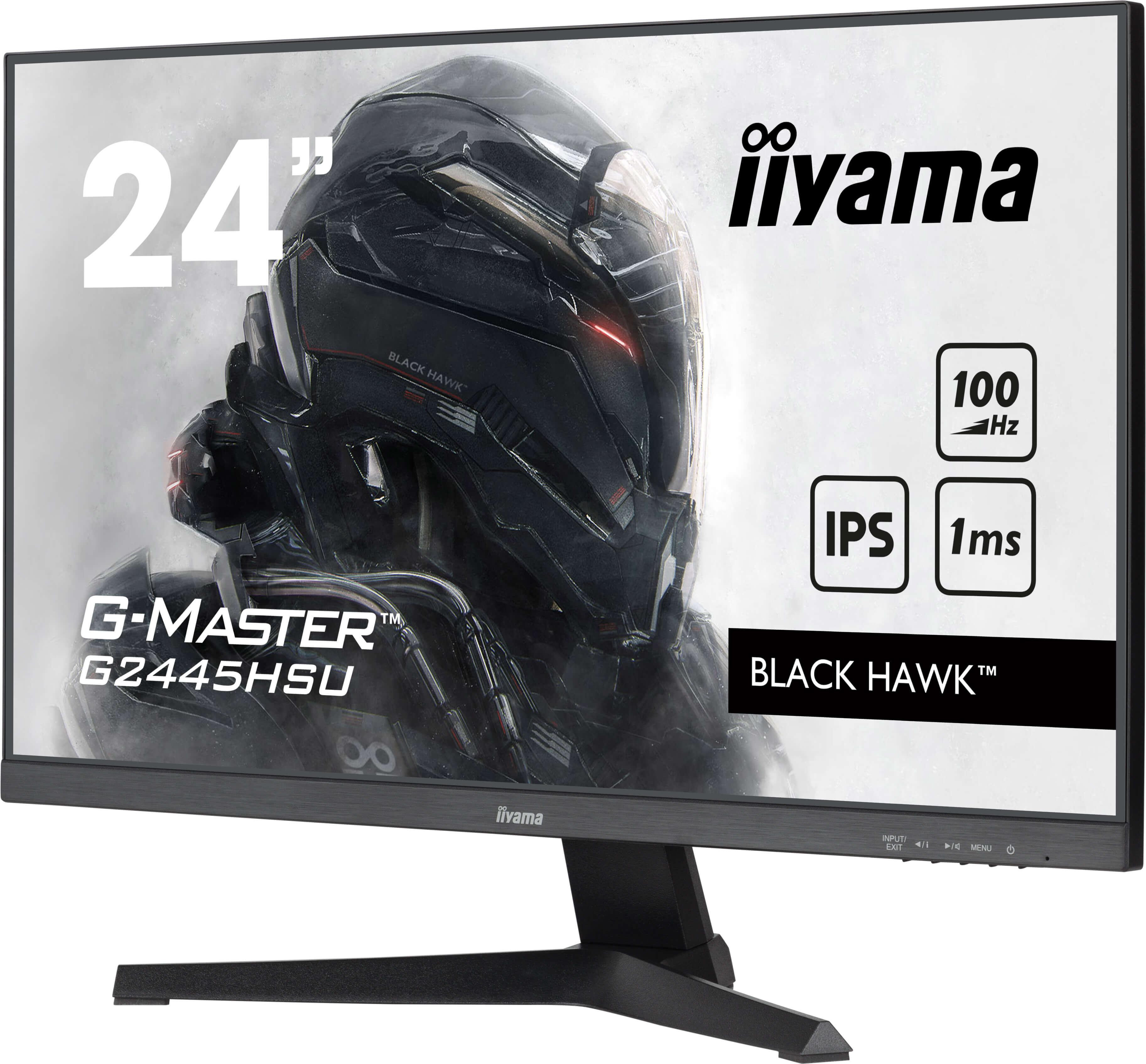 IIYAMA Monitor G2445HSU-B2