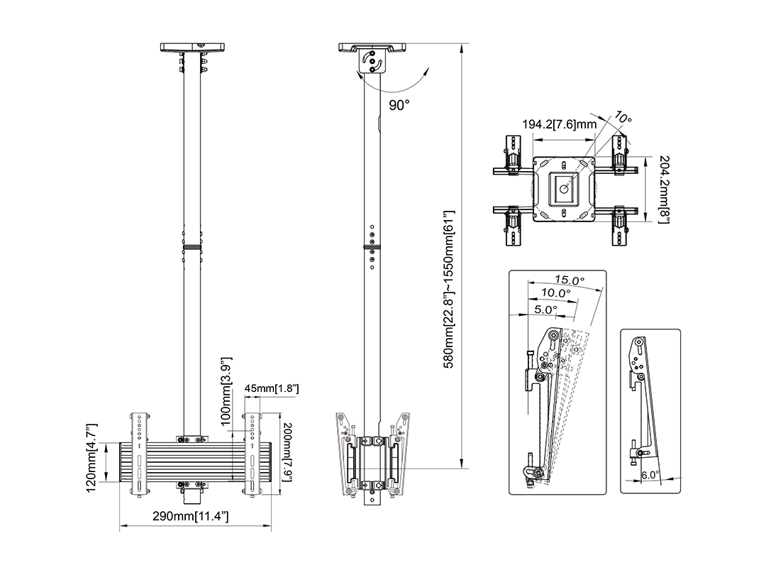 HAGOR HP Lift Floor-Wall,  Boden Wand LiftSystem