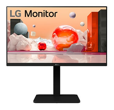 LG Monitor  24" 24BA450-B FHD DVI DP HDMI USB IPS 16:9 schwarz