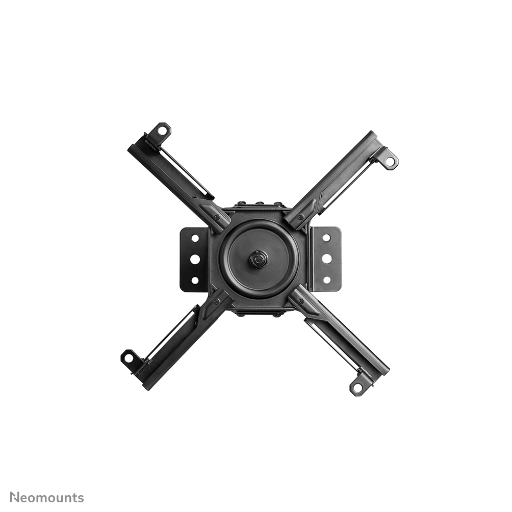 Neomounts Deckenhalterung für Projektoren - Zimmerdecke - 35 kg - Schwarz - -8 - 8 Grad  - 180 Grad  - -20 - 20 Grad 