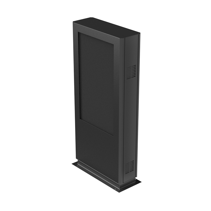 HAGOR Outdoorstele ScreenOut Pro 55" Back-to-Back (Heizung/Lüftung)