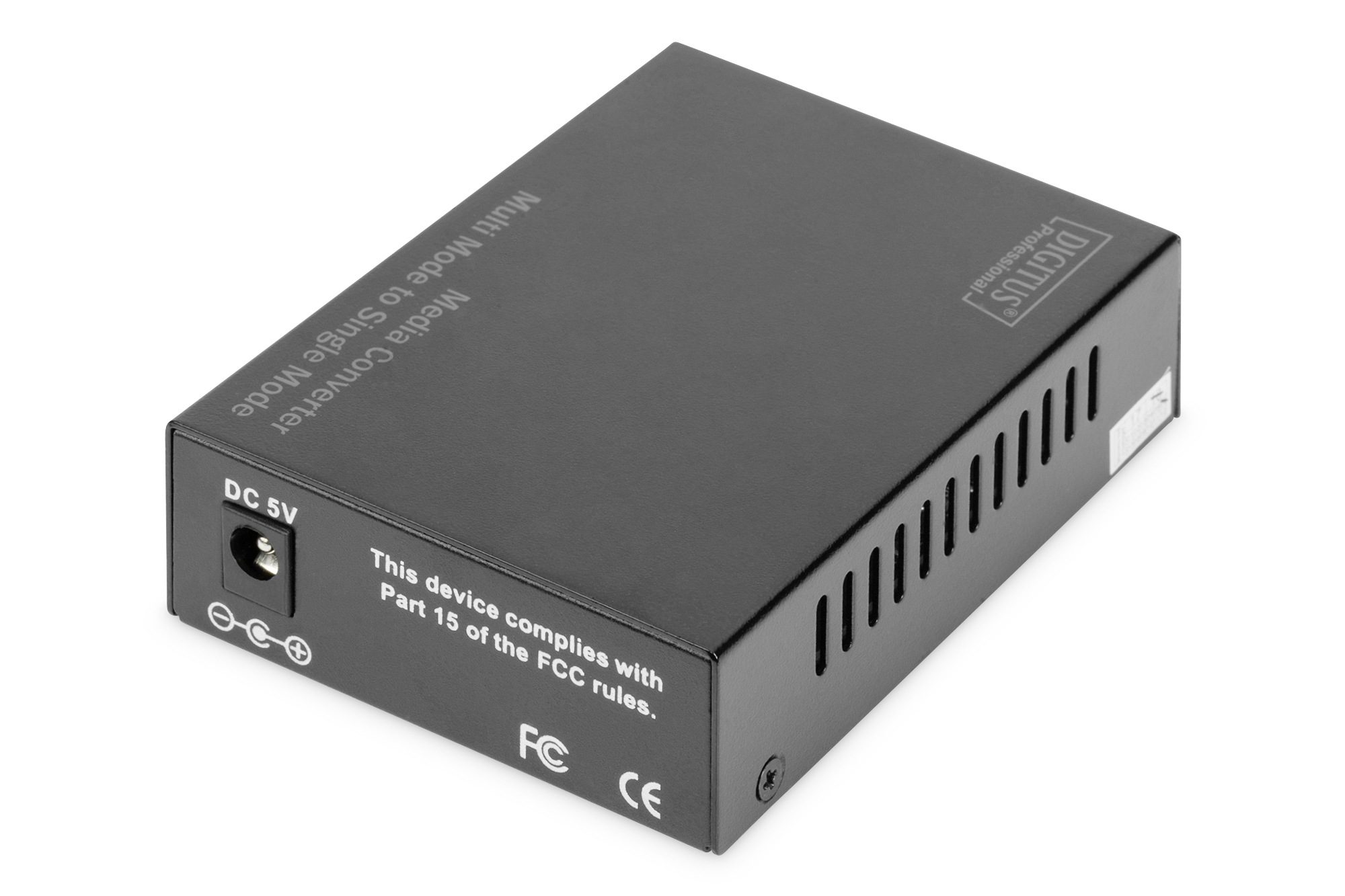 DIGITUS DN-82133 Gigabit Multimode/Singlemode Medienkonverter SFP