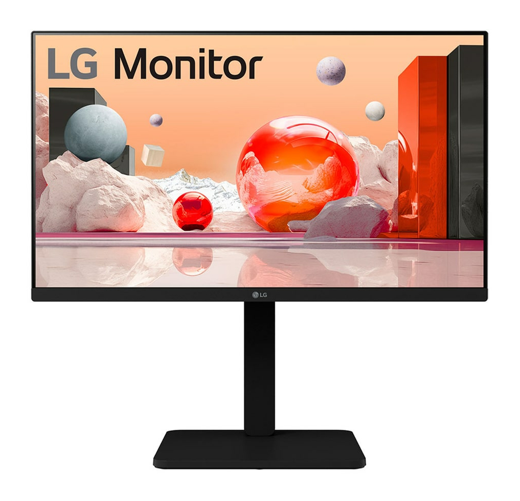 LG Monitor  24" 24BA550-B FHD DP HDMI USB IPS 16:9