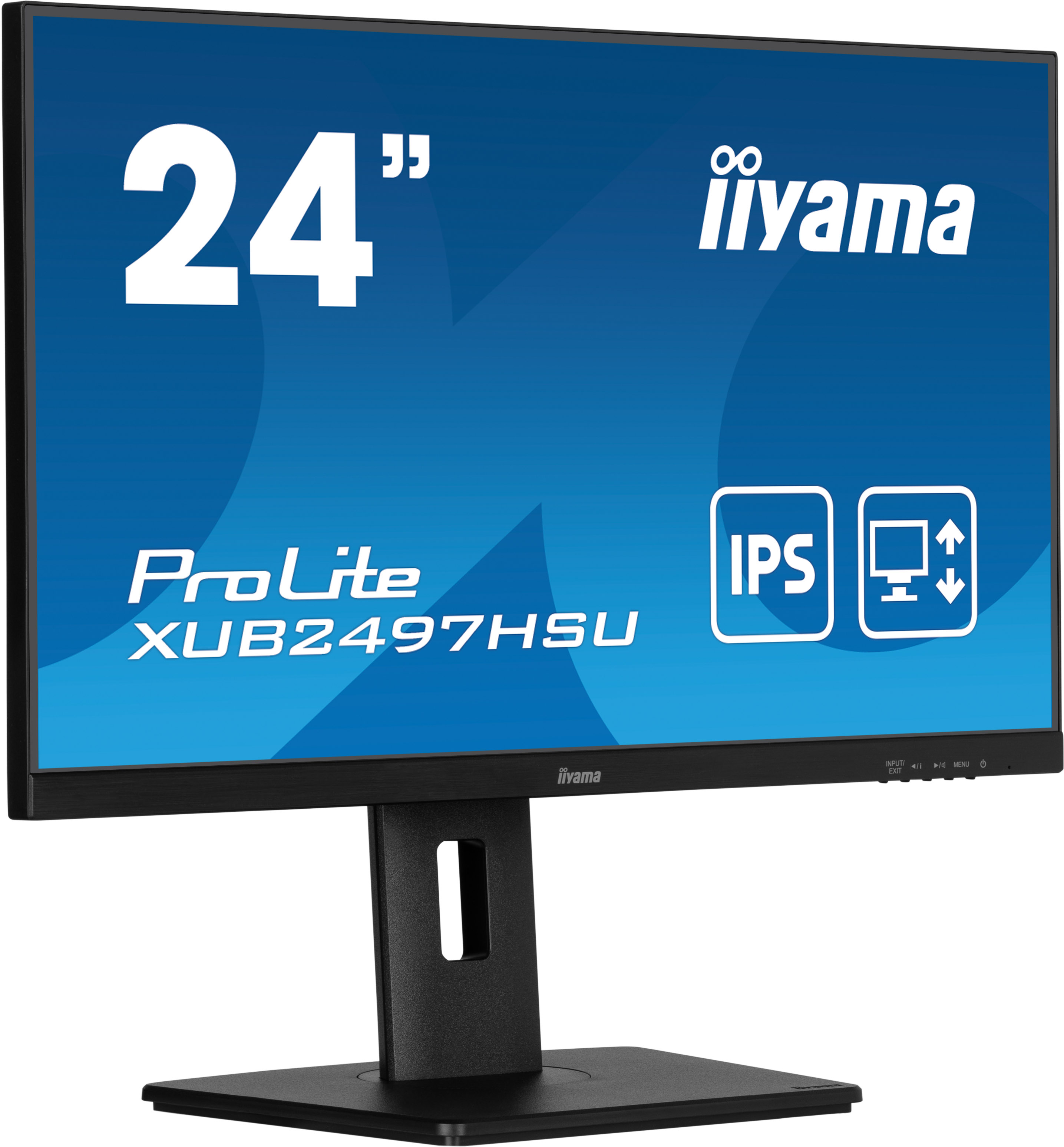 IIYAMA Monitor XUB2497HSU-B2 inkl. 5 Jahre Hersteller-Garantie