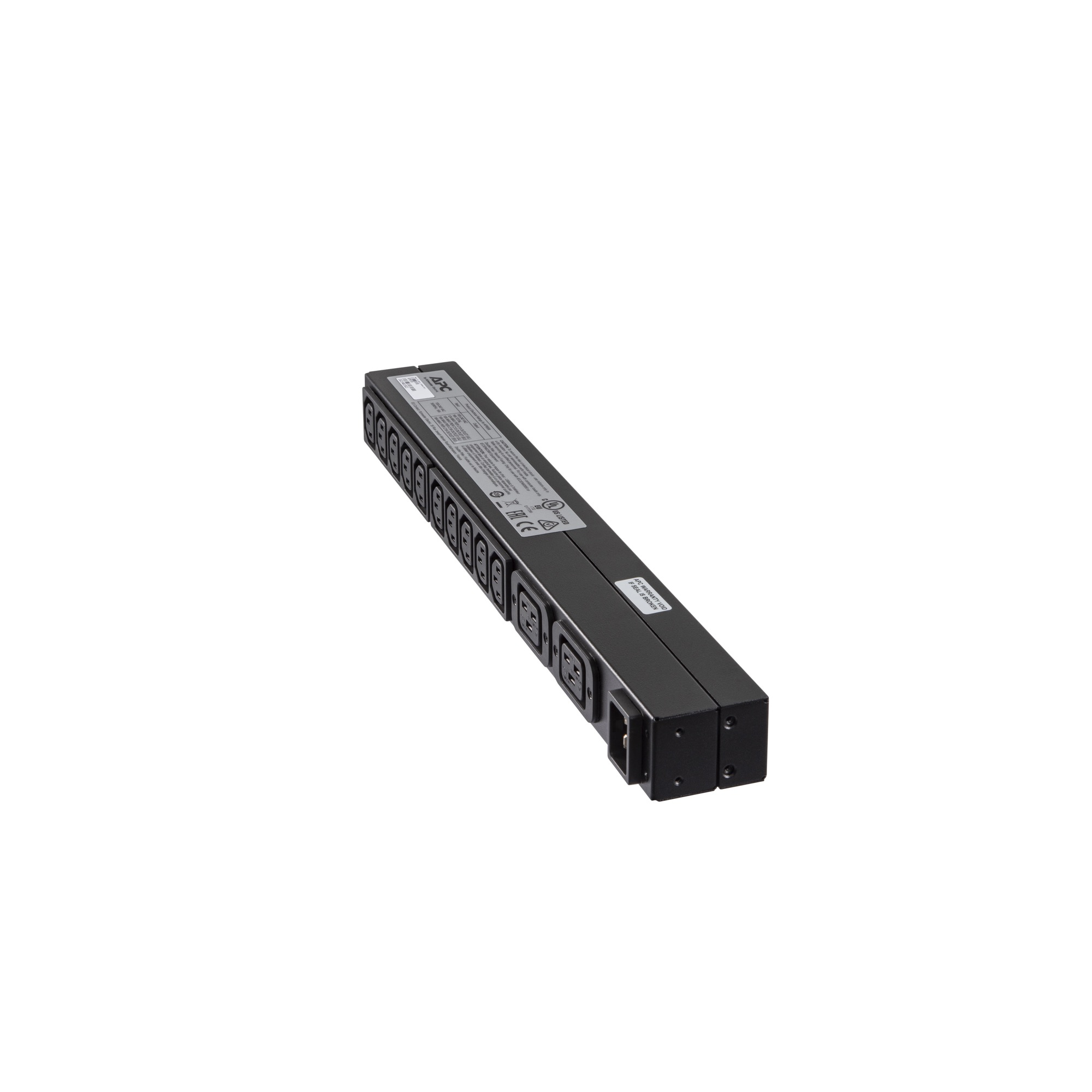 APC AP9559 - Rack PDU,Basic, 1U, 16A,208&230V, (10)C13 & (2)C19