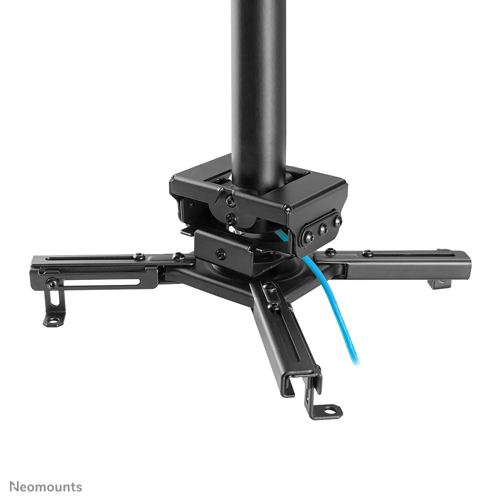 Neomounts Deckenhalterung für Projektoren - Zimmerdecke - 35 kg - Schwarz - -8 - 8 Grad  - 180 Grad  - -20 - 20 Grad 