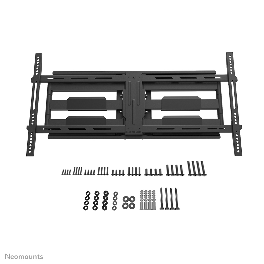 Neomounts TV-Wandhalterung - 109,2 cm (43 Zoll) - 190,5 cm (75 Zoll) - 100 x 100 mm - 800 x 400 mm - -3 - 15 Grad  - Schwarz