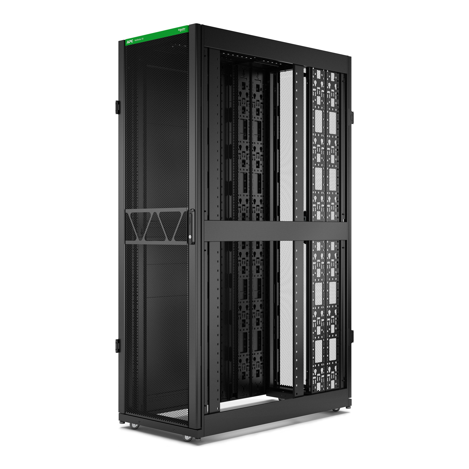 APC  NetShelter SX Gen 2, 42U Server Rack Enclosure 600mm x 1200mm w/ Sides Black