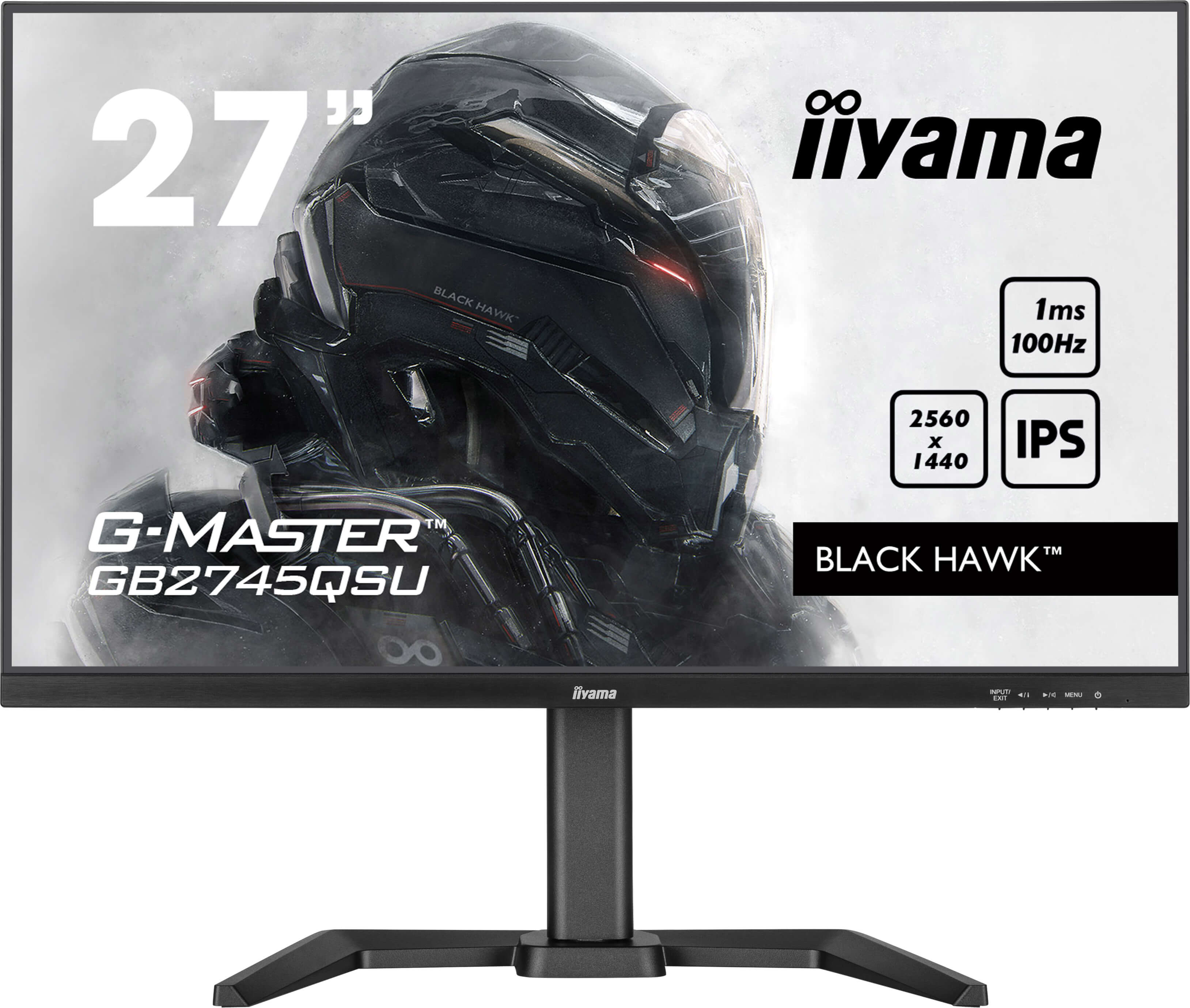 IIYAMA Monitor GB2745QSU-B2