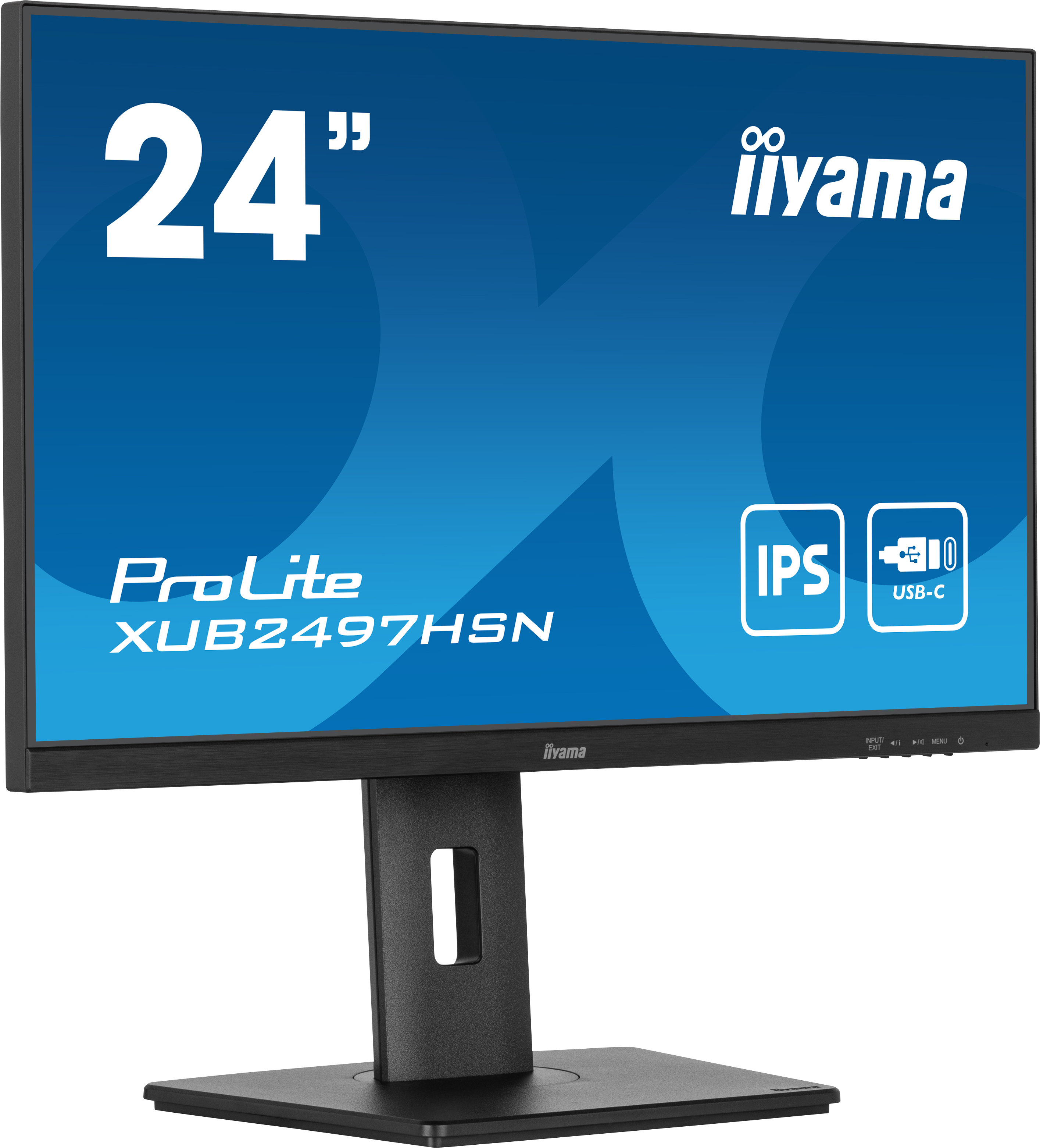 IIYAMA Monitor XUB2497HSN-B2 inkl. 5 Jahre Hersteller-Garantie