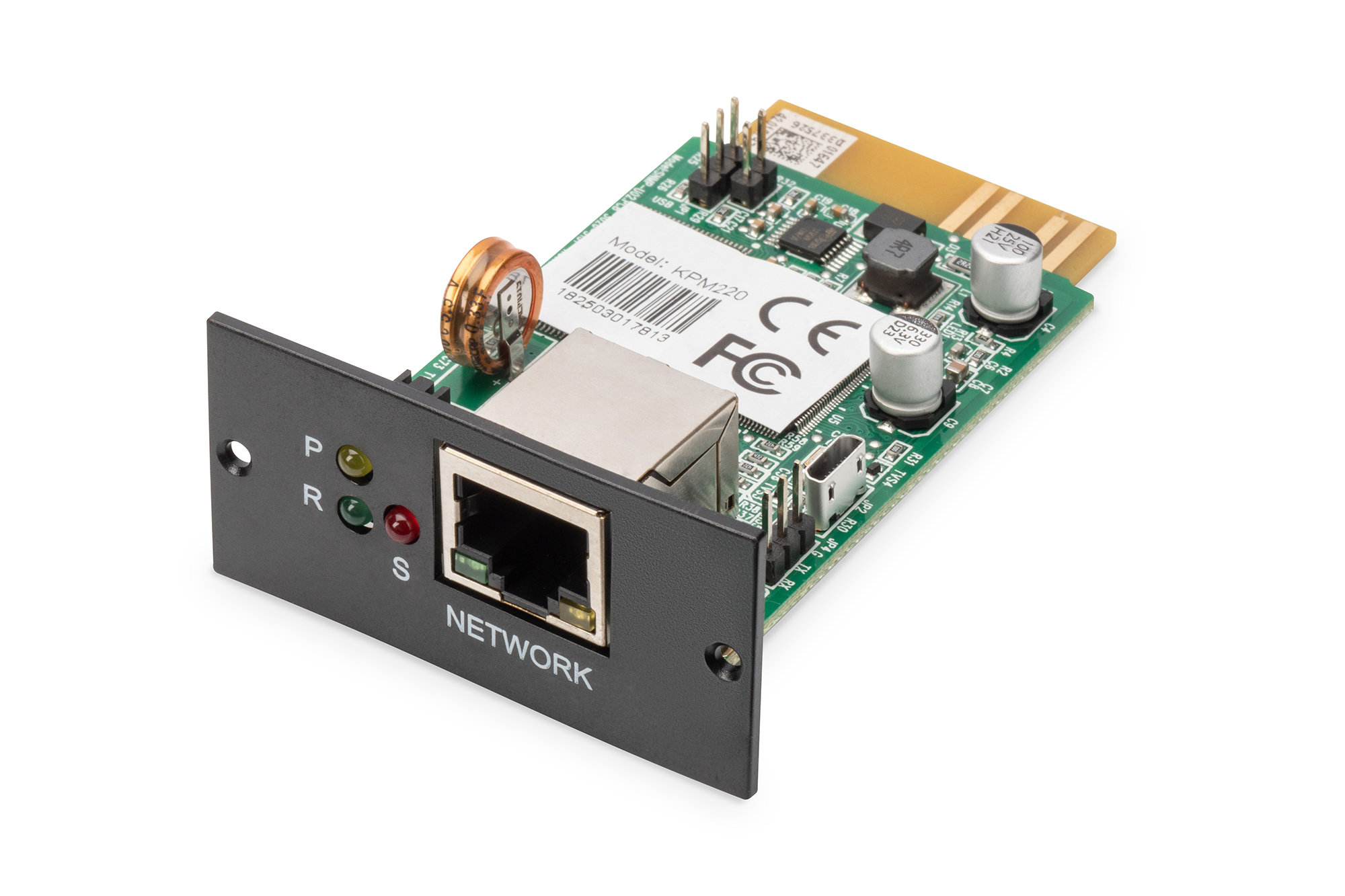 DIGITUS DN-170100-1 SNMP & WEB Karte für DIGITUS OnLine USV-Anlagen