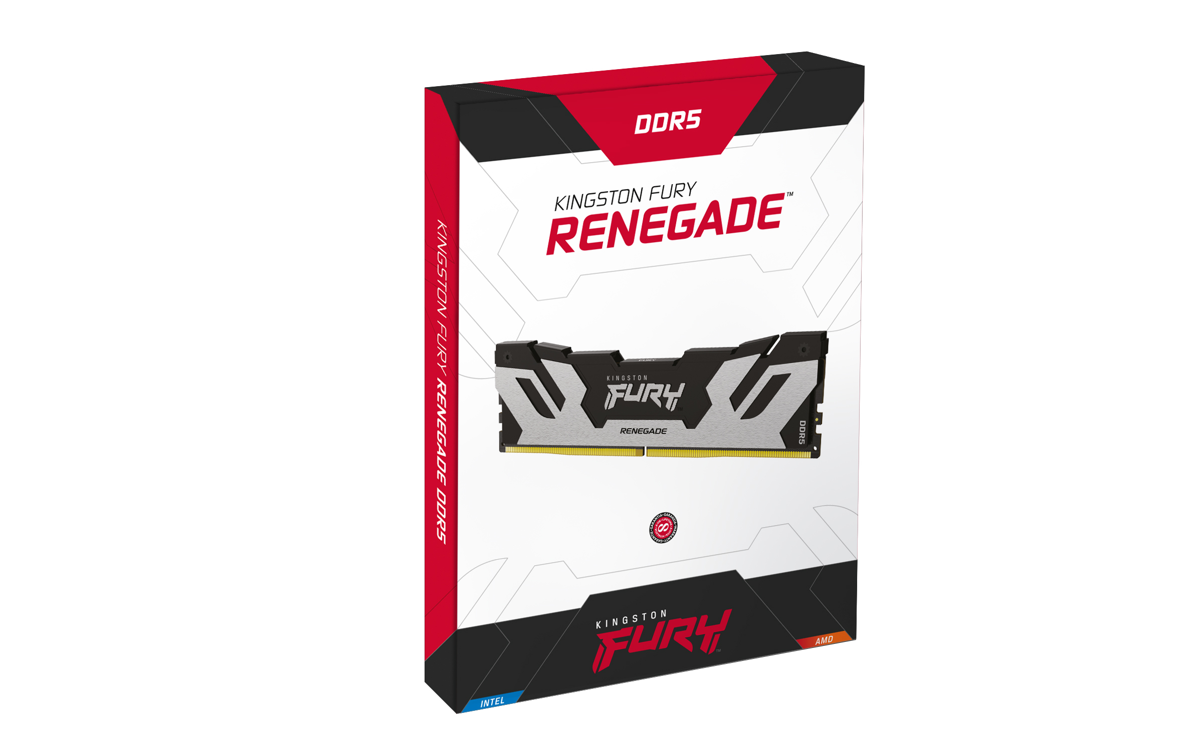 RAM Desktop DDR5 48GB 6000MHz Kingston FURY Renegade Pro (KF560C32RS-48)