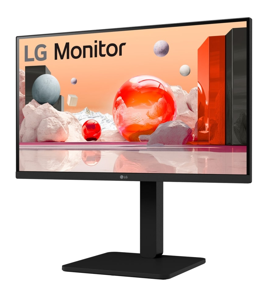 LG Monitor  24" 24BA560-B FHD DVI DP HDMI USB IPS 16:9