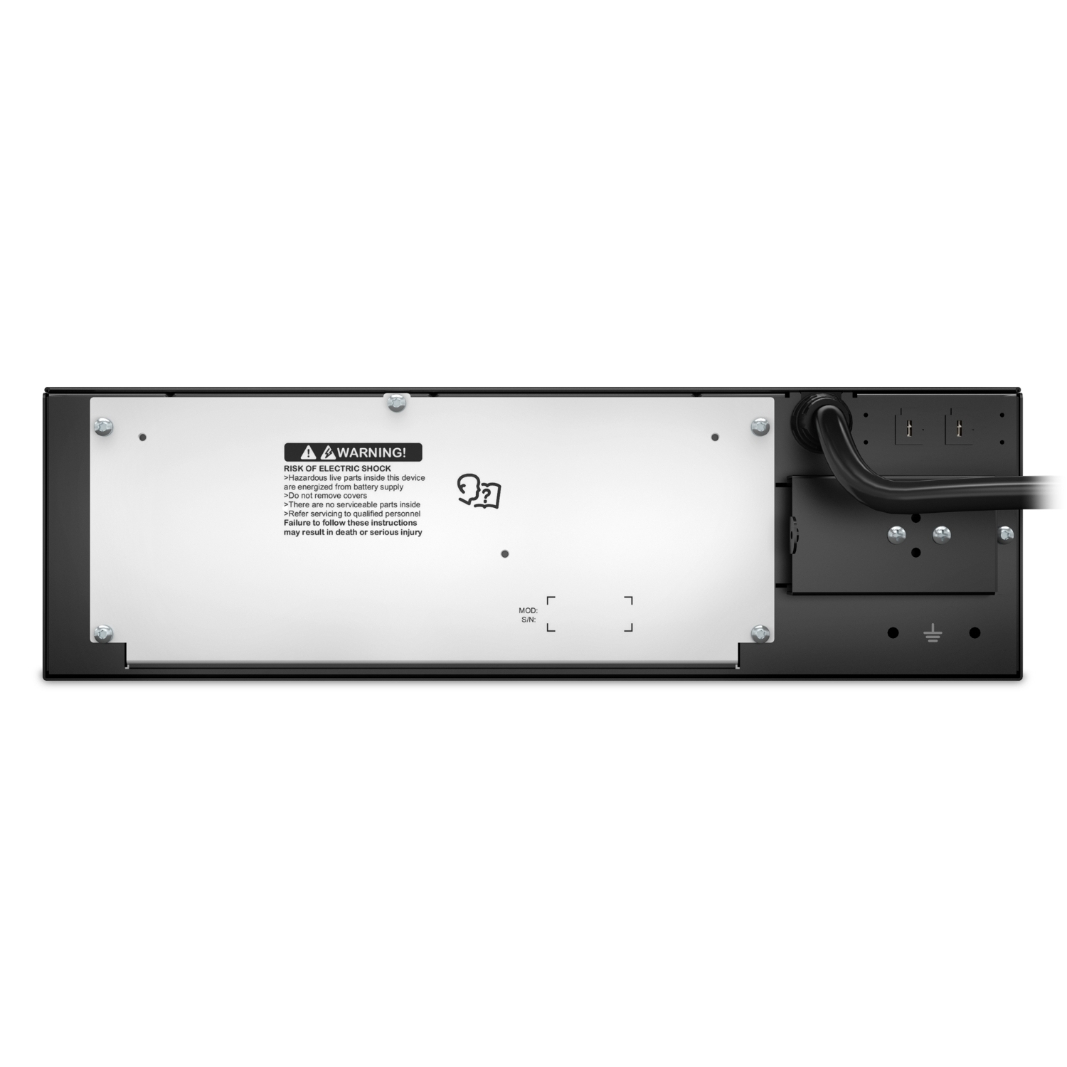 APC SRT192RMBP2 - Smart-UPS SRT 192V 8 and 10kVA RM Battery Pack