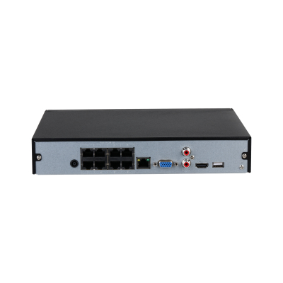 Dahua CCTV-Zubehör  16CH 1HDD Compact 1U NETWORK VIDEO RECORDER, DHI-NVR4116HS-8P-4KS2/L