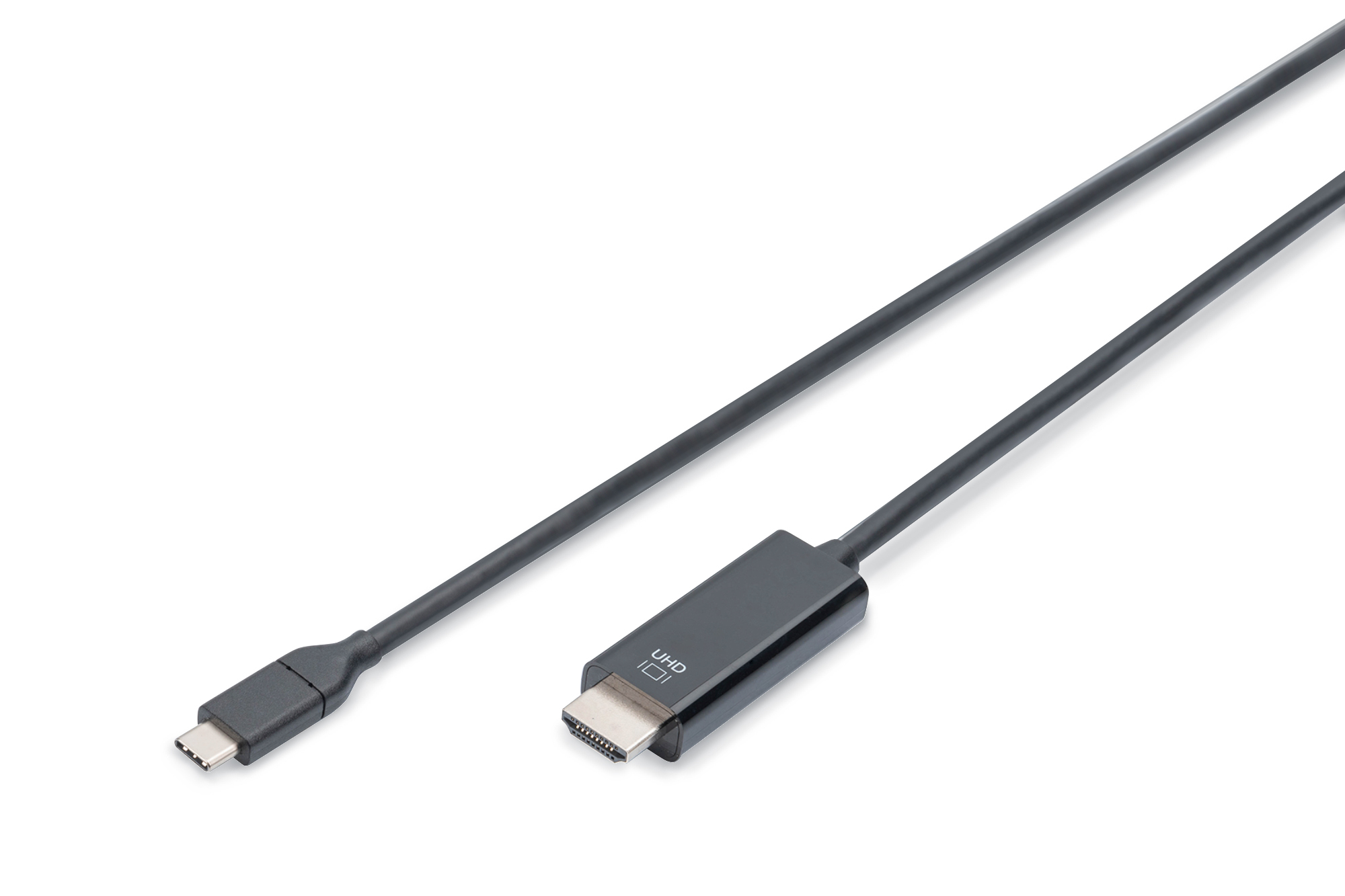 DIGITUS AK-300330-020-S USB Type-C Adapterkabel, Typ-C auf HDMI A St/St, 2.0m