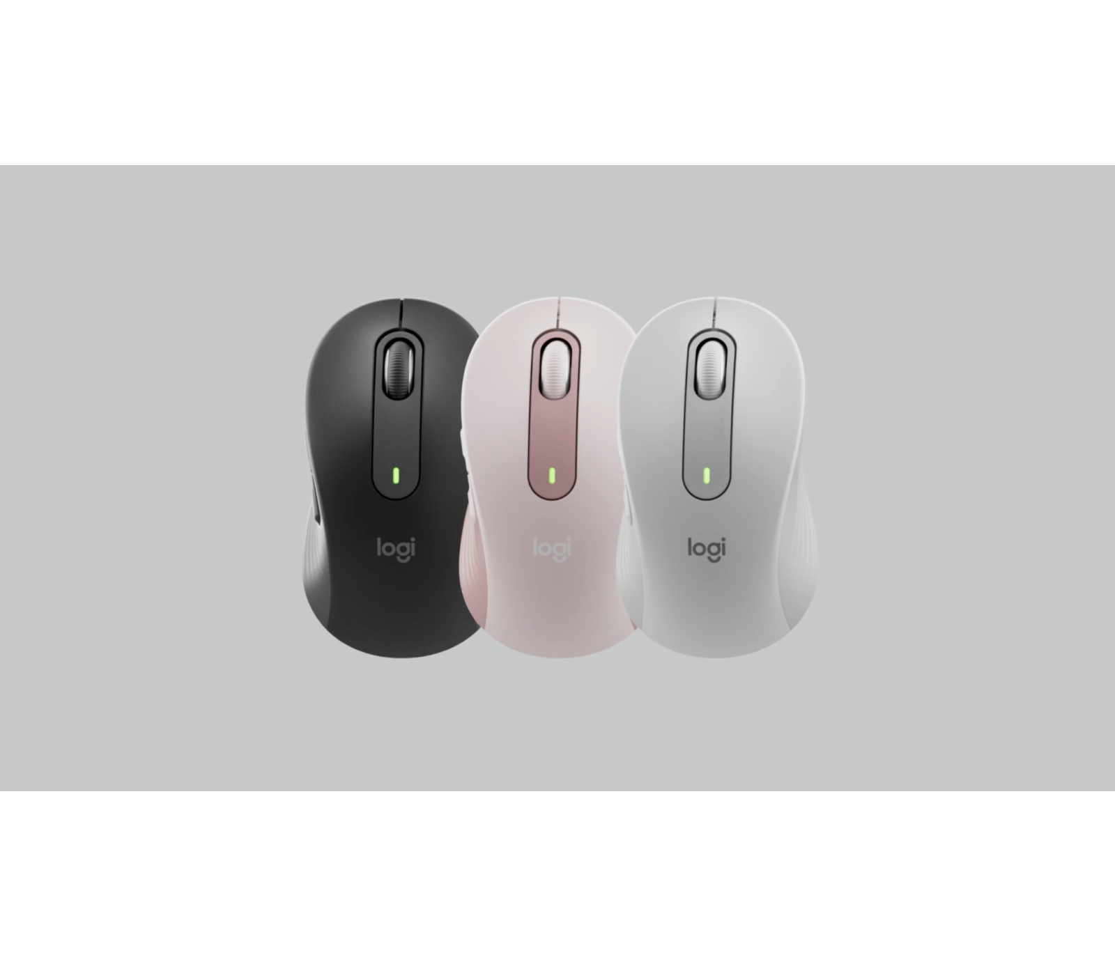 Logitech Maus Signature M650 L, rosé