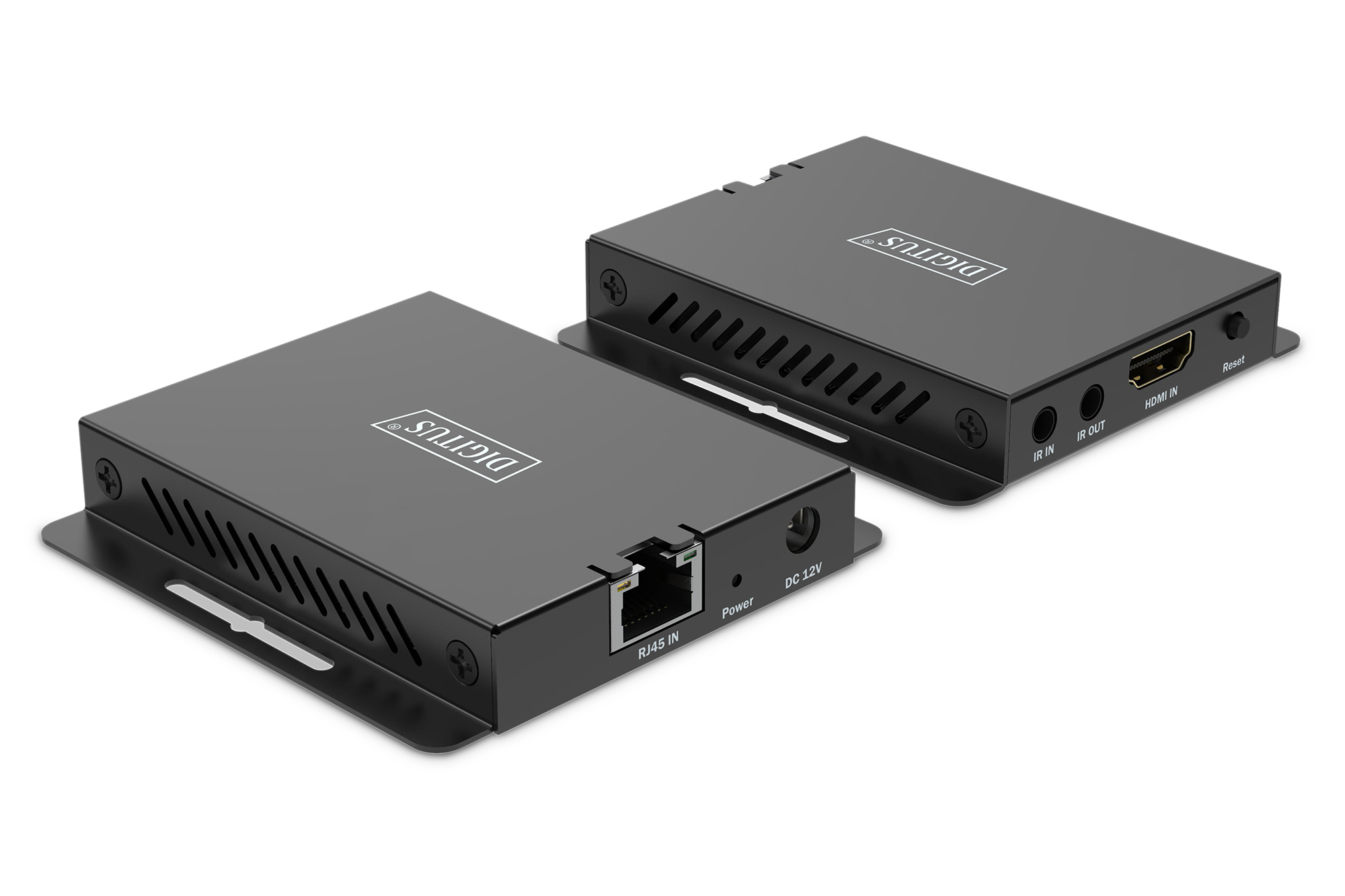 DIGITUS DS-55342 HDMI Extender Set, 4K/120Hz, 40 m