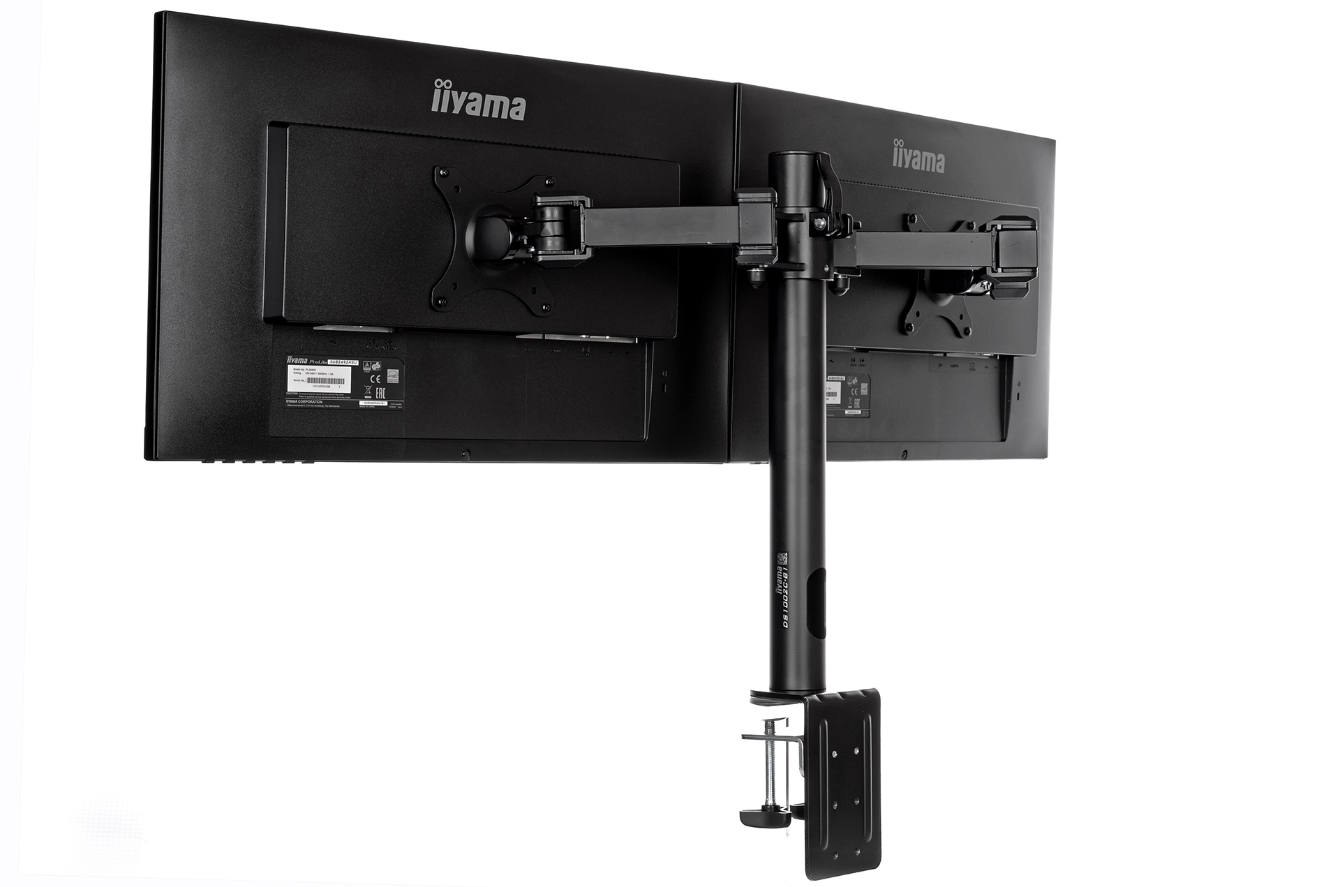 IIYAMA LFD ProLite Z Dual Monitor Halterung DS1002C-B1