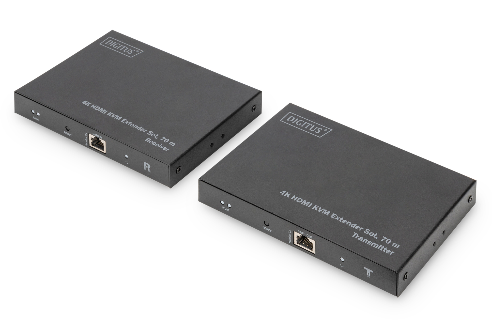 DIGITUS DS-55513 4K HDMI KVM Extender Set, 70 m