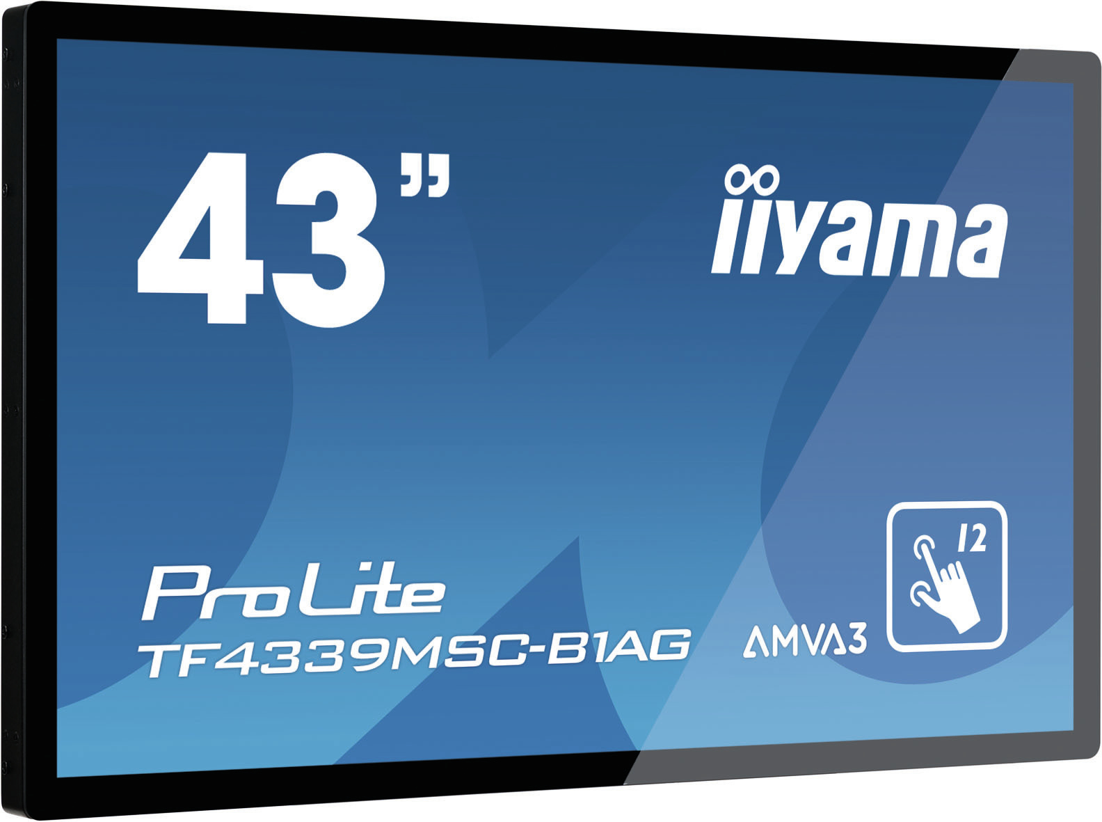 IIYAMA LFD ProLite TF4339MSC-B1AG - Touch