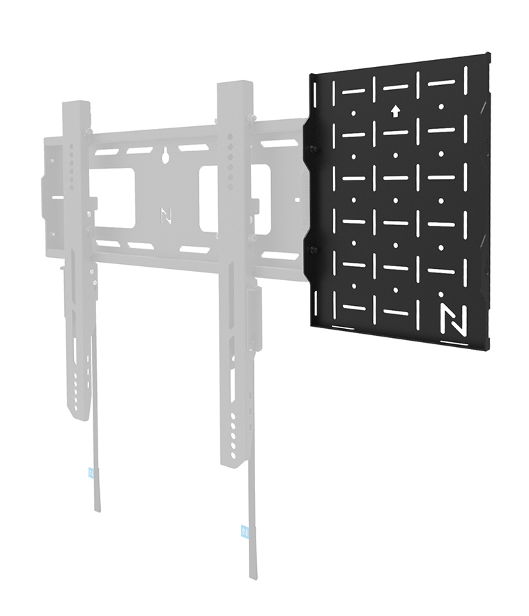 Neomounts AV-Hardware-Rack - Schwarz