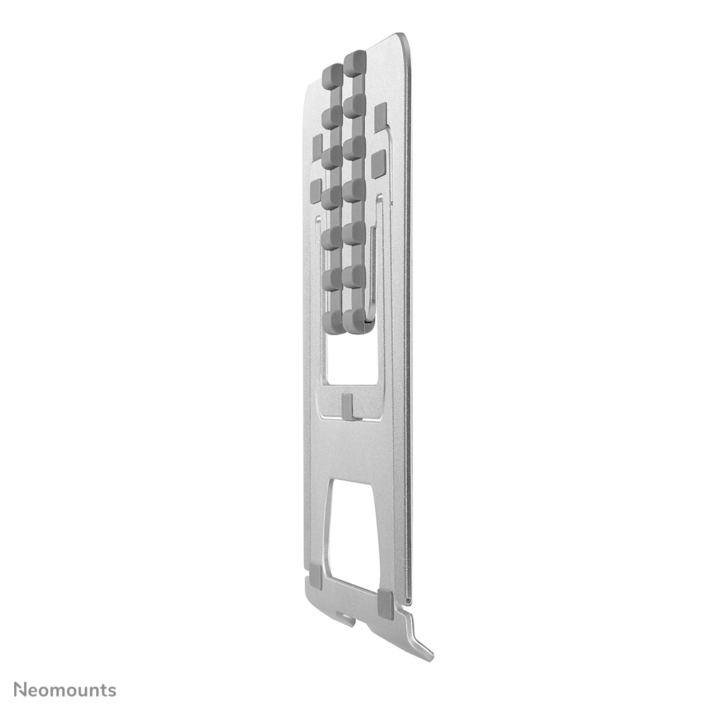 Neomounts faltbarer Laptop-Ständer - Notebook-Ständer - Silber - 25,4 cm (10 Zoll) - 43,2 cm (17 Zoll) - 254 - 431,8 mm (10 - 17 Zoll) - 5 kg