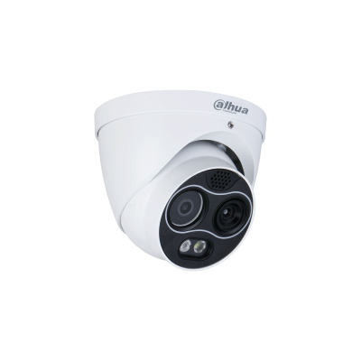 Dahua CCTV  Radiometry Eyeball Camera, DHI-TPC-DF1241-TB3F4-DW-S2