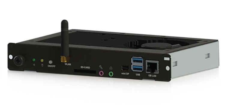 NEC Zubehör SBC OPS Celeron 2000E 2x2.2 4/32/no OS/WLAN