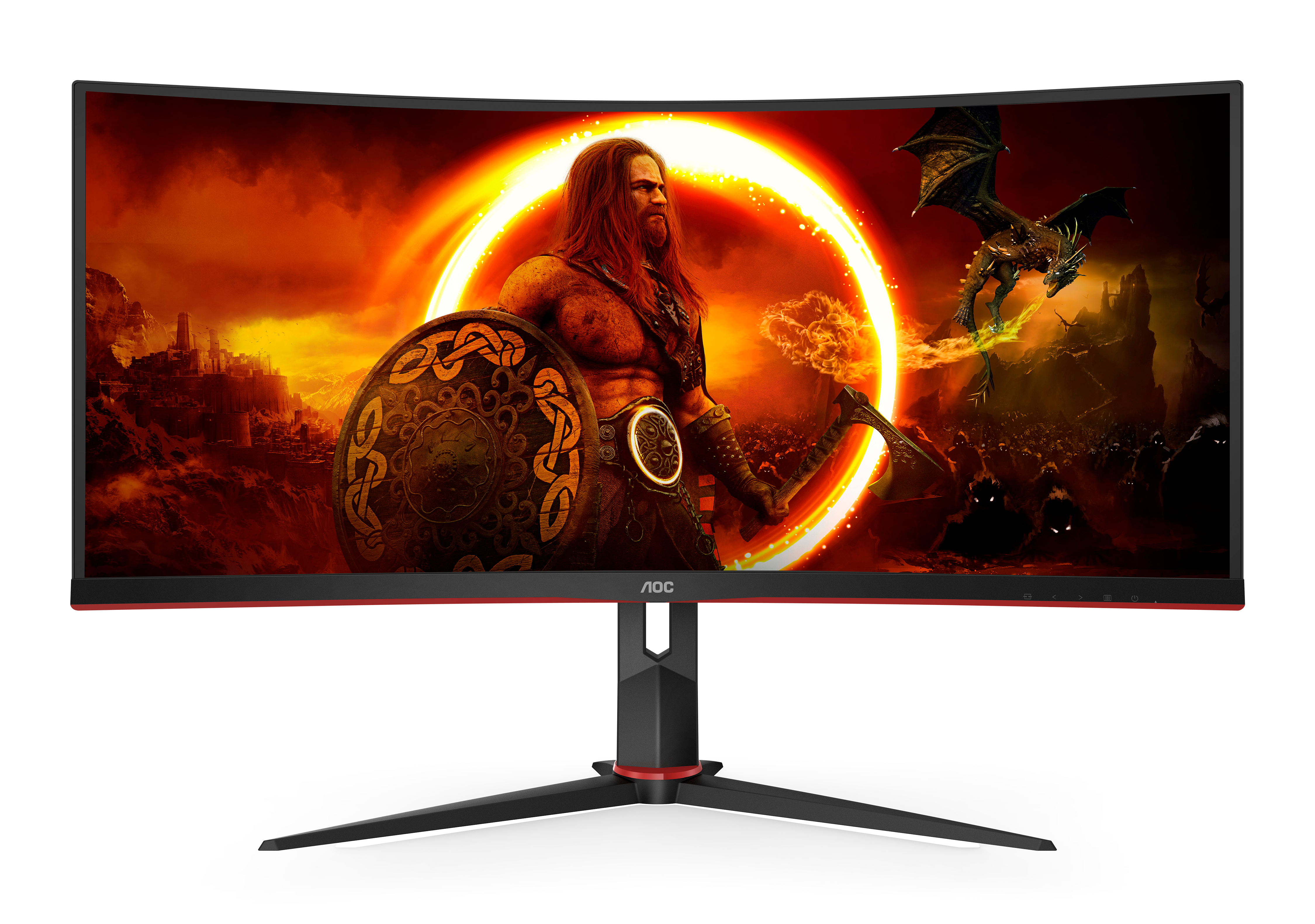 AOC Monitor CU34G2XP/BK