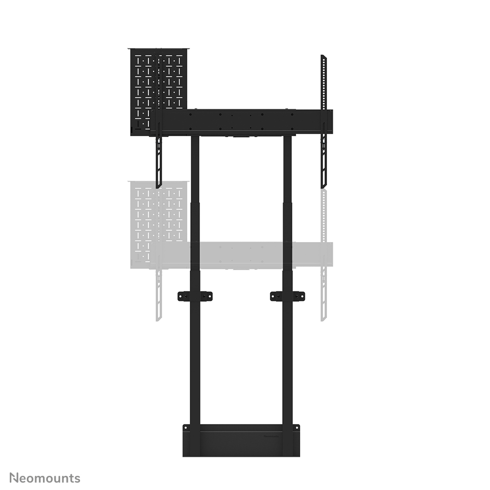 Neomounts motorisierte Wandhalterung - 110 kg - 94 cm (37 Zoll) - 2,54 m (100 Zoll) - 100 x 100 mm - 800 x 600 mm - 101,9 - 166,9 mm