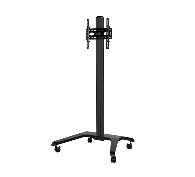 B-TECH Rollstand (VESA 600 x 400) - 1.7m  BT8562/BB  schwarz