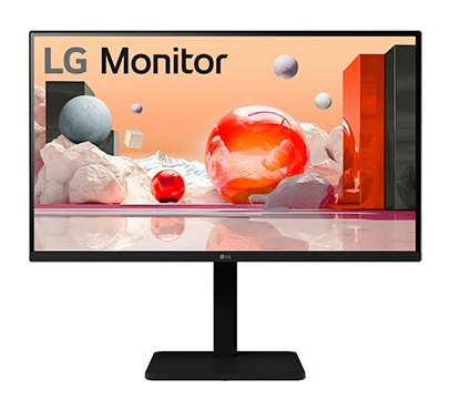 LG Monitor  27" 27BA450-B FHD DP HDMI IPS 16:9