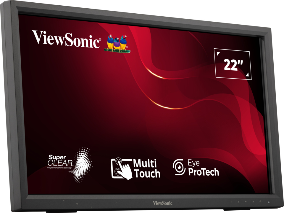 ViewSonic Display TD2223-2 Touch