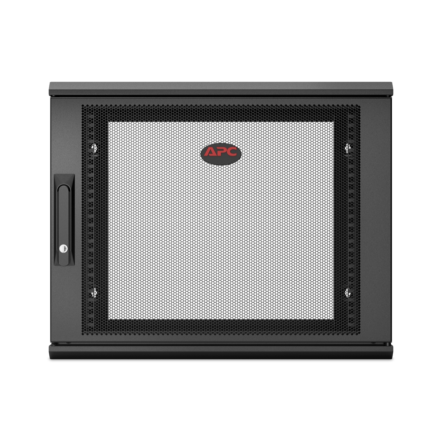 APC AR109SH6 - NetShelter WX 9U Single Hinged Wall-mount Enclosure 600mm Deep