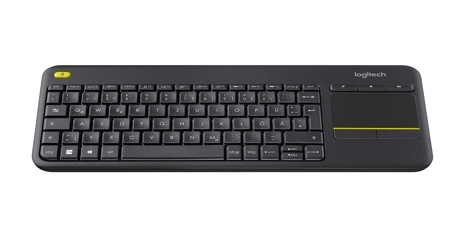 Logitech Wireless Touch Keyboard K400 Plus