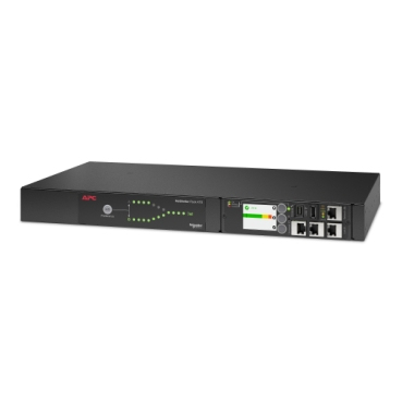 APC AP4422A - Rack ATS, 230V, 16A, (2) IEC 309 in, (1) IEC 309 out