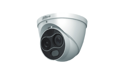 Dahua CCTV  Monitor Eyeball Camera, DHI-TPC-DF1241-B2F2-DW-S2