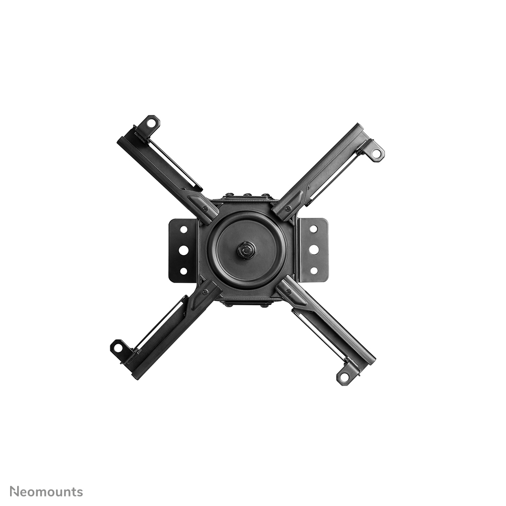 Neomounts Deckenhalterung für Projektoren - Zimmerdecke - 35 kg - Schwarz - -8 - 8 Grad  - 180 Grad  - -20 - 20 Grad 