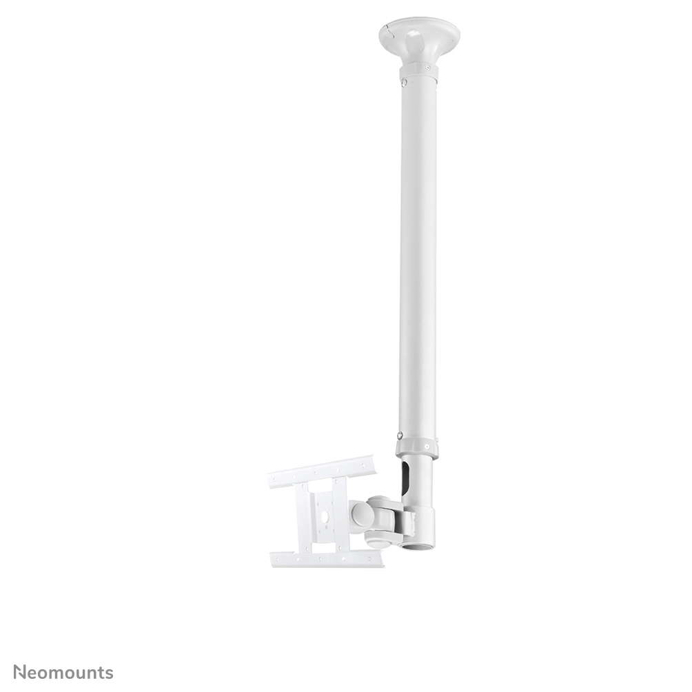 Neomounts Monitor-Deckenhalterung - 12 kg - 25,4 cm (10") - 76,2 cm (30") - 75 x 75 mm - 200 x 100 mm - 790 - 1290 mm