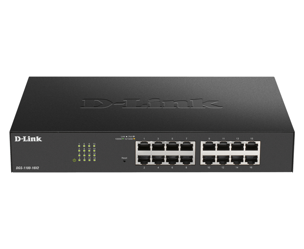 D-LINK DGS-1100-24PV2/E 24 x 10/100/1000 (12 PoE+)