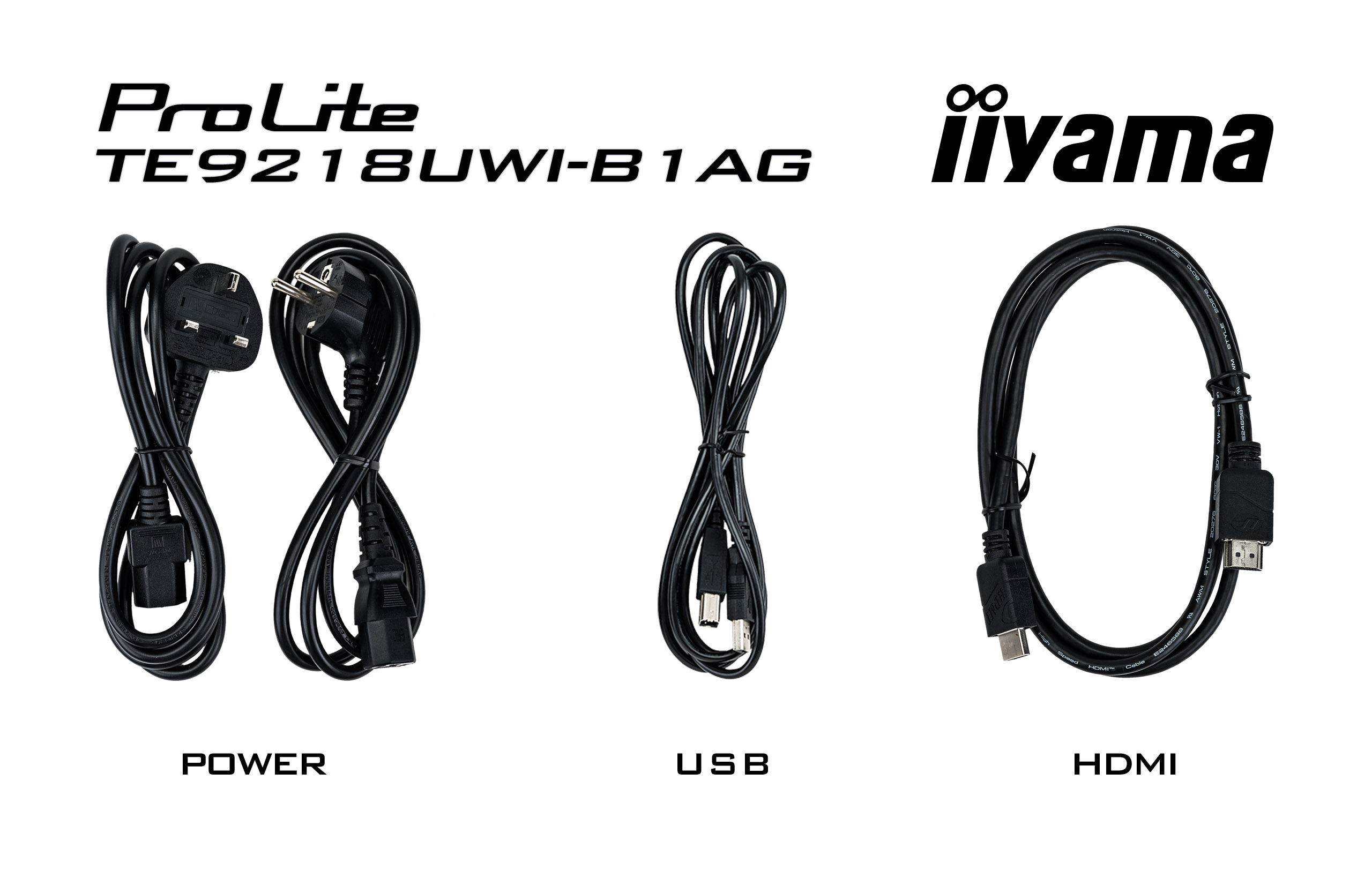 IIYAMA LFD ProLite TE9218UWI-B1AG